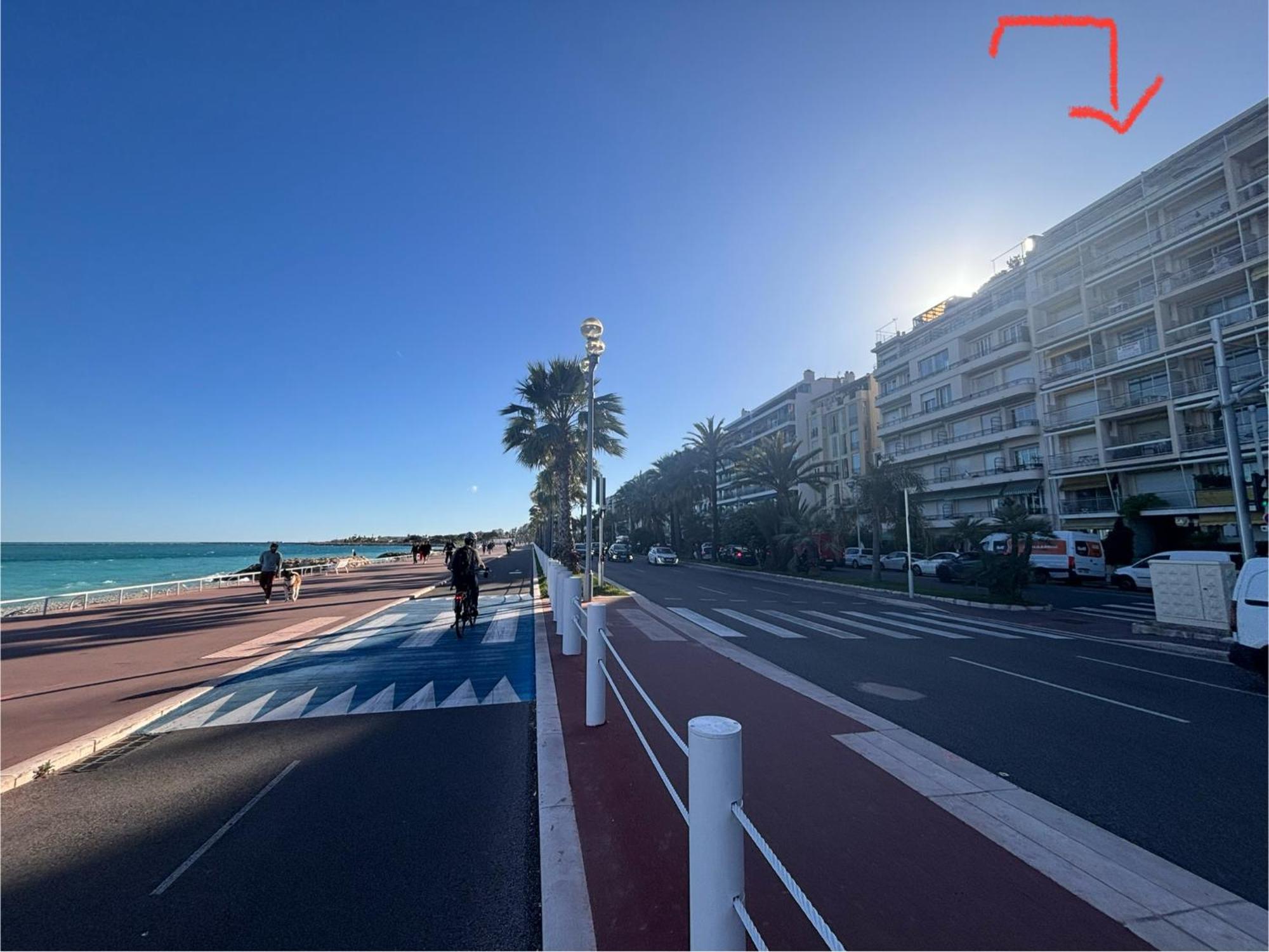 Grand Studio De 30 M2 Promenade Des Anglais Nice Exterior photo
